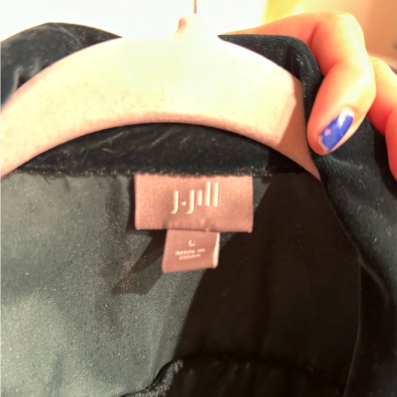 Velvet Green J.Jill Tunic - Picture 3 of 3